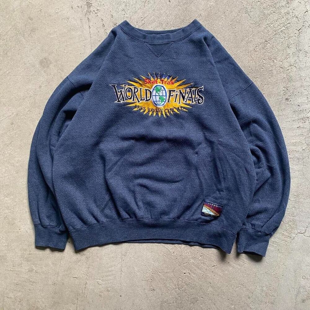 RARE 90s Skat-Trak world finals crewneck. Good condition. Size XL made in USA